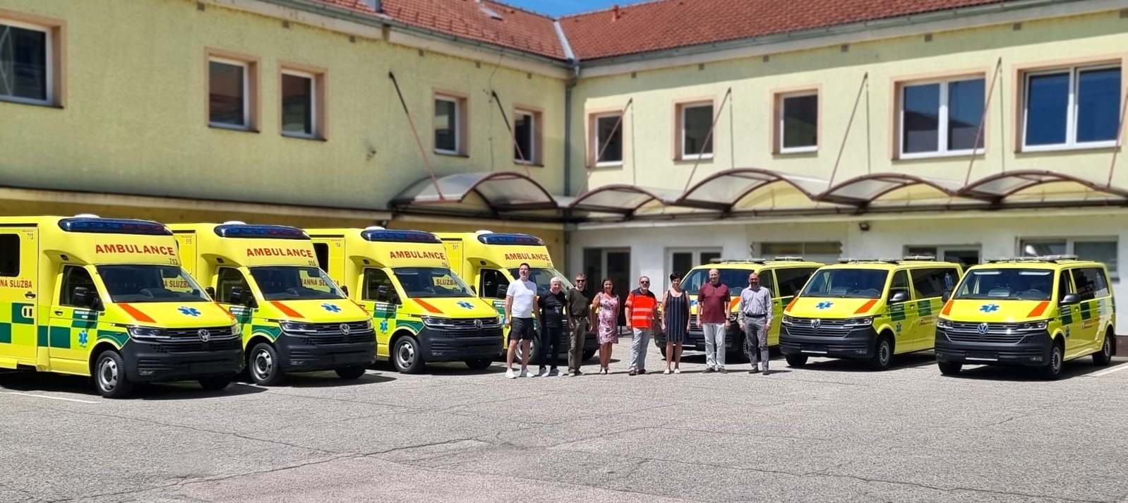 Převzali jsme nová vozidla a vybavení